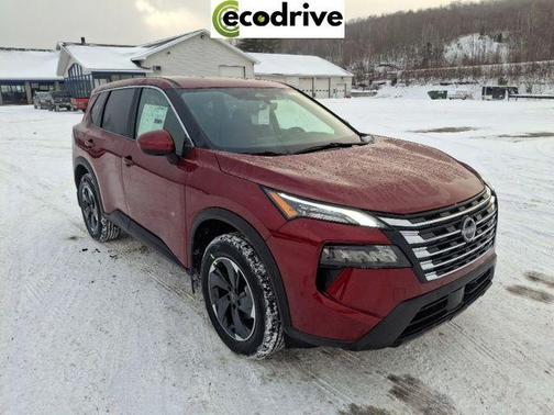 Scarlet Ember 2026 Nissan Rogue SV