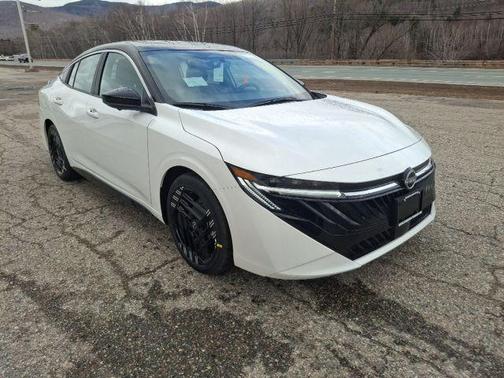 White 2026 Nissan Sentra SR