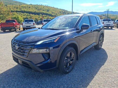 Deep Ocean Blue 2026 Nissan Rogue SV