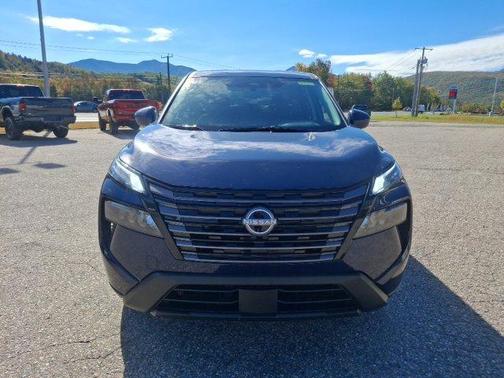 Deep Ocean Blue 2026 Nissan Rogue SV