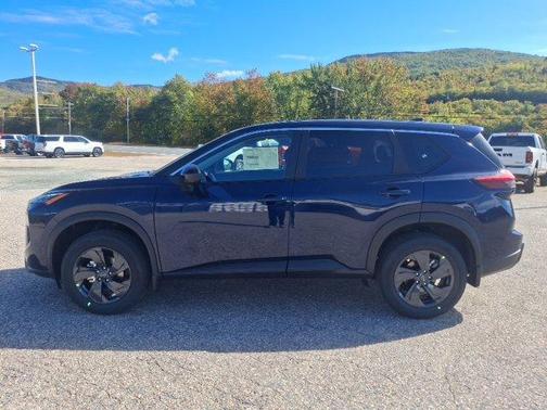 Deep Ocean Blue 2026 Nissan Rogue SV