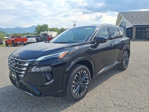 Black 2026 Nissan Rogue Platinum
