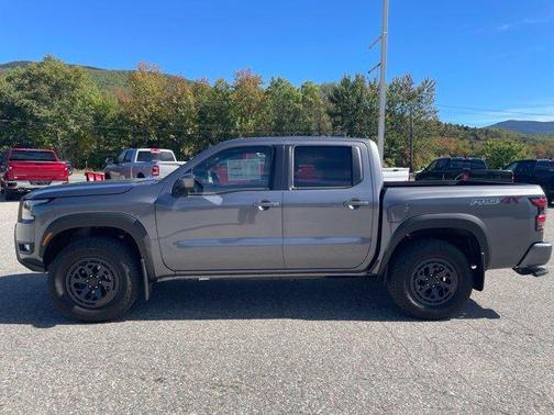 Gun Metallic 2026 Nissan Frontier PRO-4X