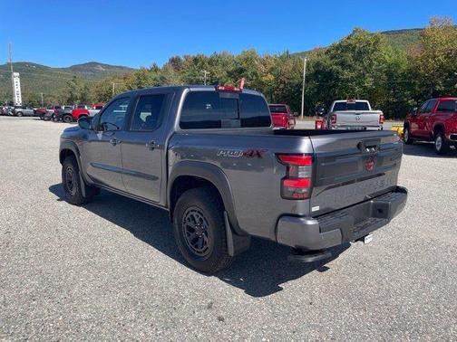 Gun Metallic 2026 Nissan Frontier PRO-4X