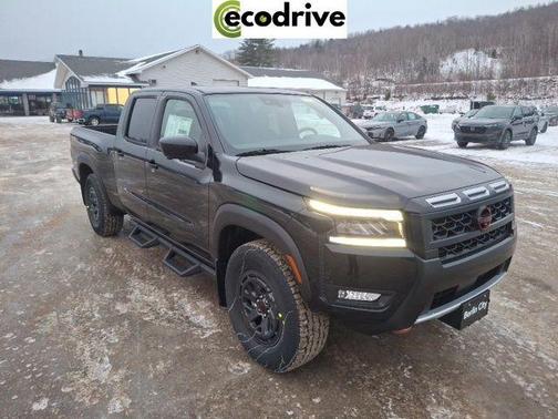 Black 2026 Nissan Frontier PRO-4X