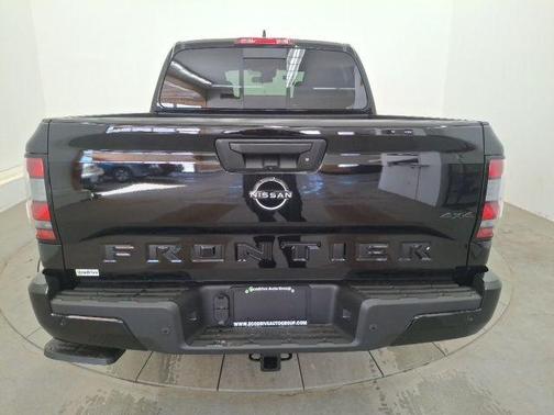 Black 2026 Nissan Frontier SV