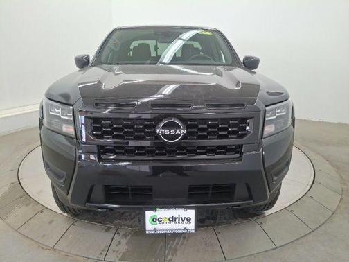 Black 2026 Nissan Frontier SV