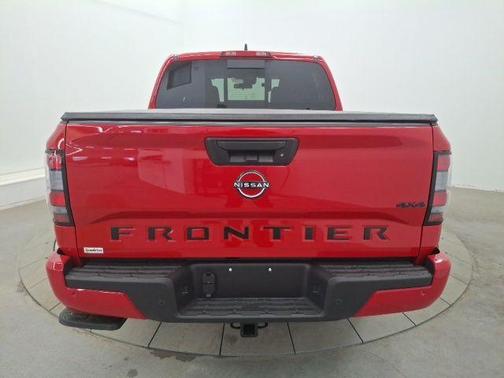 Red Alert 2026 Nissan Frontier SV