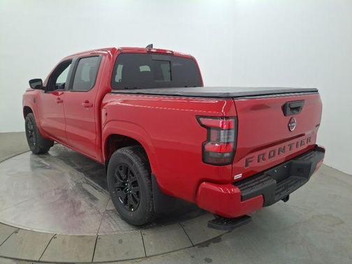 Red Alert 2026 Nissan Frontier SV