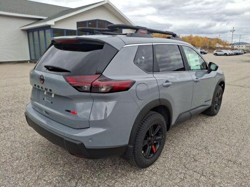 Boulder Gray Metallic 2026 Nissan Rogue Rock Creek
