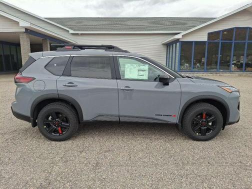 Boulder Gray Metallic 2026 Nissan Rogue Rock Creek