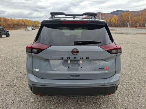 Boulder Gray Metallic 2026 Nissan Rogue Rock Creek