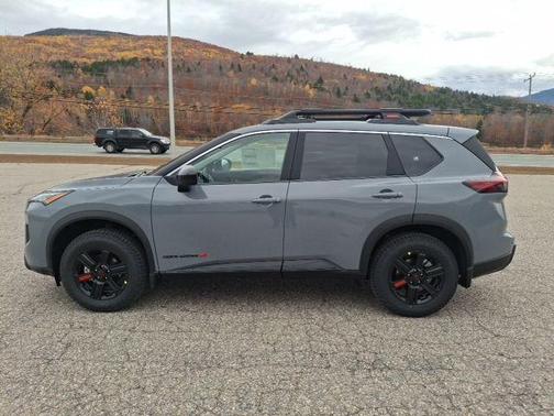 Boulder Gray Metallic 2026 Nissan Rogue Rock Creek