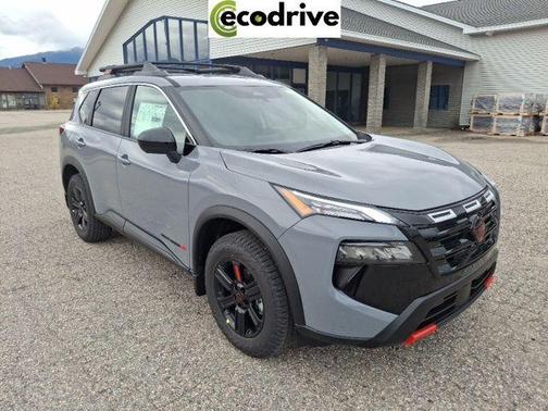 Boulder Gray Metallic 2026 Nissan Rogue Rock Creek