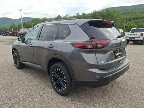 Gun Metallic 2026 Nissan Rogue Dark Armor