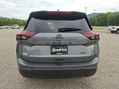 Gun Metallic 2026 Nissan Rogue Dark Armor