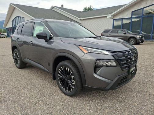 Gun Metallic 2026 Nissan Rogue Dark Armor