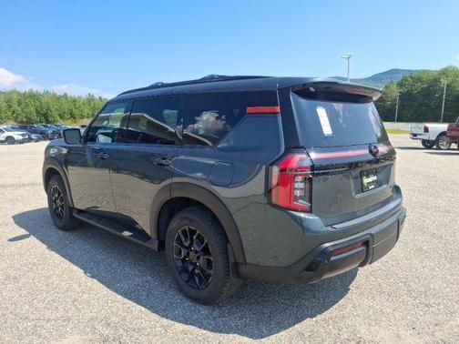 Alpine Metallic 2026 Nissan Armada PRO-4X