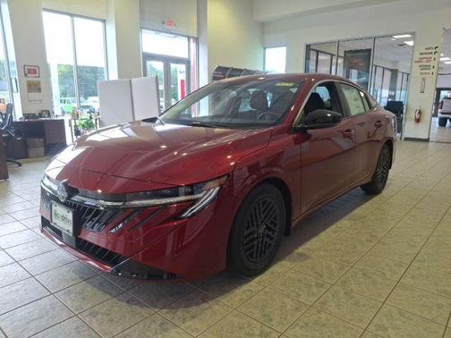 Scarlet Ember 2026 Nissan Sentra SV