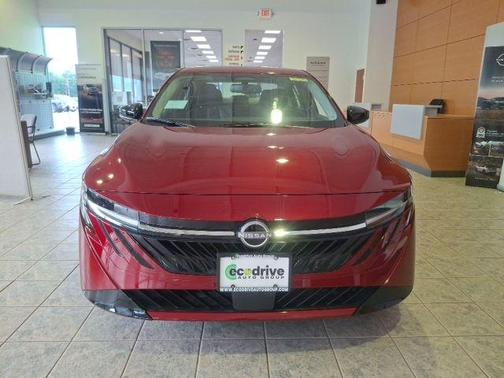 Scarlet Ember 2026 Nissan Sentra SV