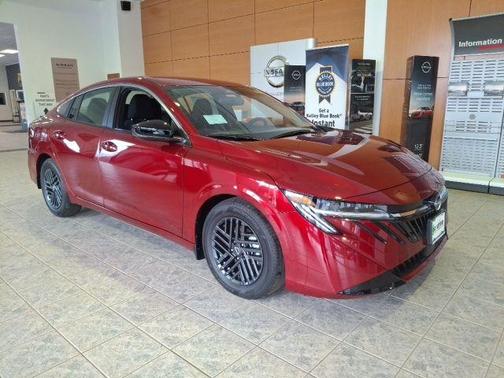 Scarlet Ember 2026 Nissan Sentra SV