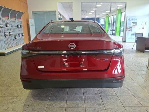Scarlet Ember 2026 Nissan Sentra SV