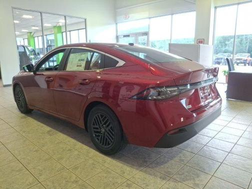 Scarlet Ember 2026 Nissan Sentra SV