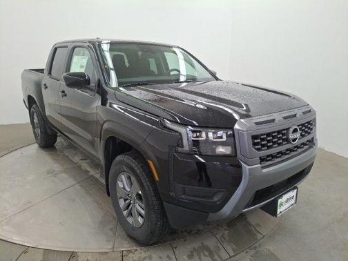 Black 2026 Nissan Frontier SV