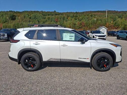 Everest White P 2026 Nissan Rogue Rock Creek