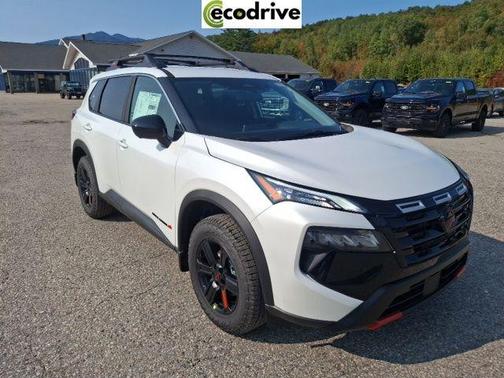 Everest White P 2026 Nissan Rogue Rock Creek