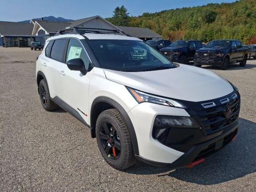 Everest White P 2026 Nissan Rogue Rock Creek