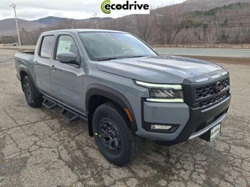Boulder Gray Metallic 2026 Nissan Frontier PRO-4X