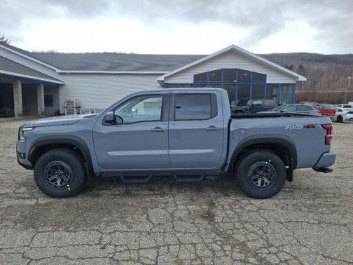 Boulder Gray Metallic 2026 Nissan Frontier PRO-4X
