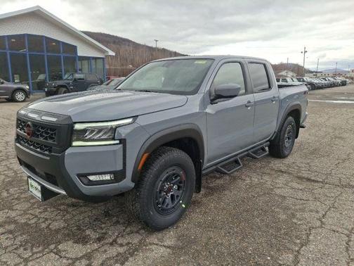 Boulder Gray Metallic 2026 Nissan Frontier PRO-4X