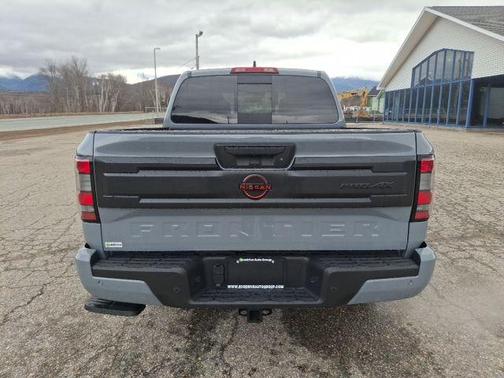 Boulder Gray Metallic 2026 Nissan Frontier PRO-4X