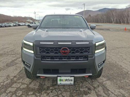 Boulder Gray Metallic 2026 Nissan Frontier PRO-4X