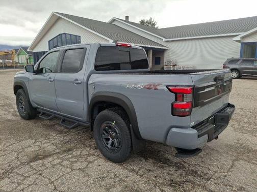 Boulder Gray Metallic 2026 Nissan Frontier PRO-4X