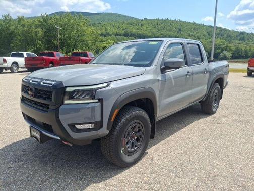 Boulder Gray Metallic 2026 Nissan Frontier PRO-4X