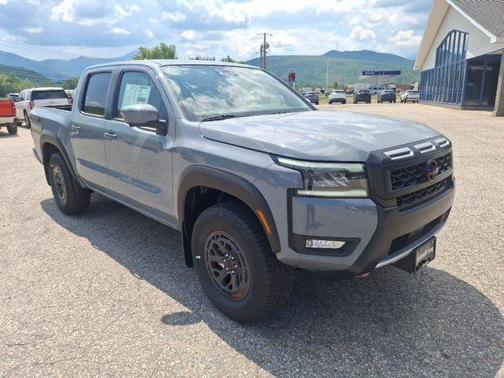 Boulder Gray Metallic 2026 Nissan Frontier PRO-4X
