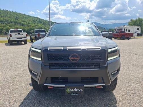 Boulder Gray Metallic 2026 Nissan Frontier PRO-4X