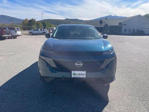 Aurora Blue Pea 2026 Nissan Murano SL