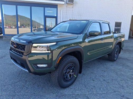 Tactical Green Metallic 2027 Nissan Frontier PRO-4X
