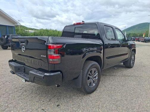 Black 2026 Nissan Frontier SV
