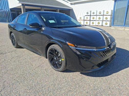 Super Black 2027 Nissan Sentra SR