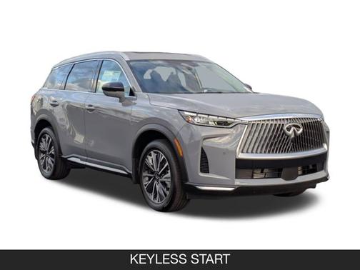 2026 INFINITI QX60 LUXE