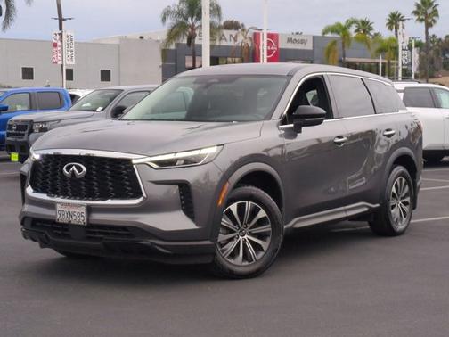 2024 INFINITI QX60 PURE