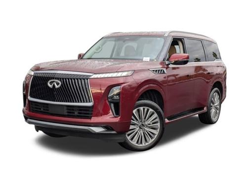 2025 INFINITI QX80 LUXE