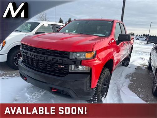 2019 Chevrolet Silverado 1500 Custom Trail Boss