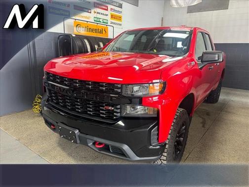 2019 Chevrolet Silverado 1500 Custom Trail Boss