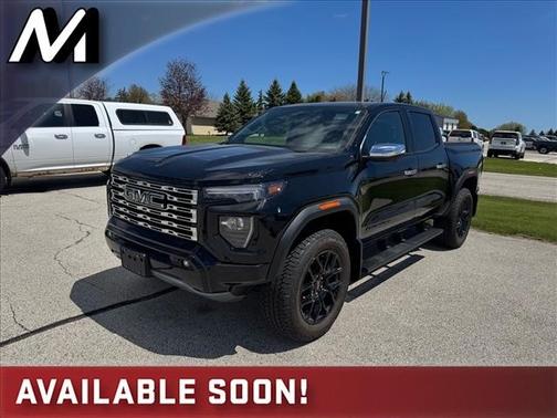 Onyx Black (gba) 2026 GMC Canyon Denali